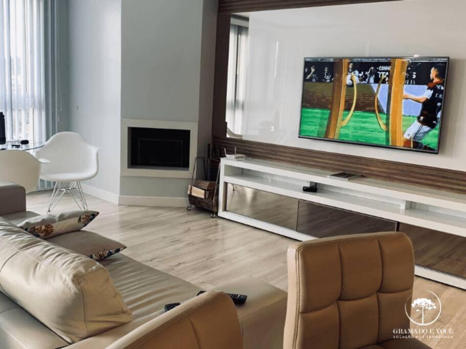 Apartamento Novo No Centro De Грамаду Экстерьер фото
