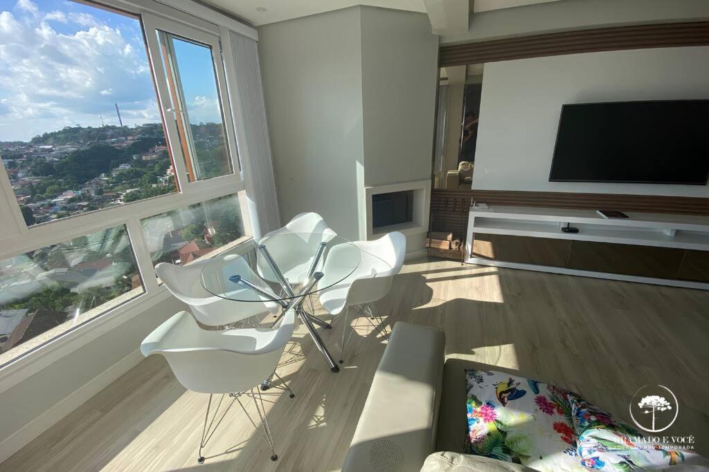 Apartamento Novo No Centro De Грамаду Экстерьер фото