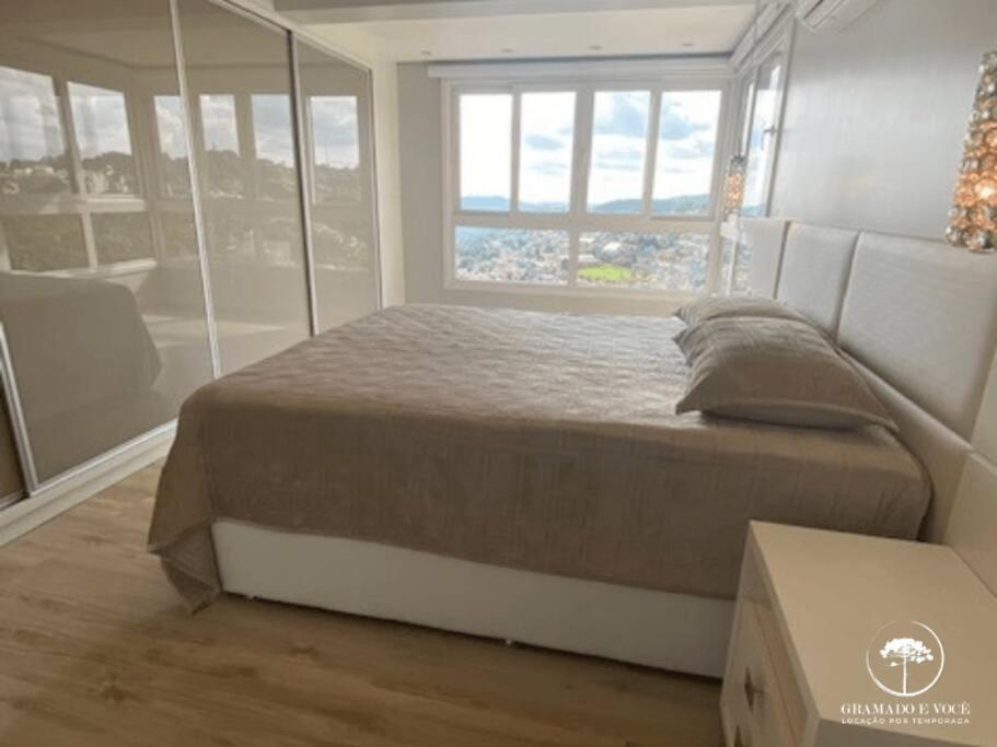 Apartamento Novo No Centro De Грамаду Экстерьер фото