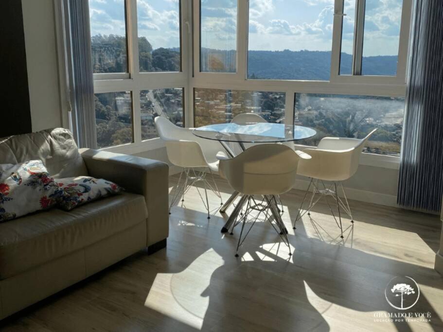 Apartamento Novo No Centro De Грамаду Экстерьер фото